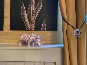 Agapanthus bed and breakfast