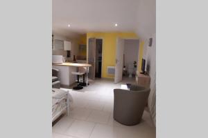 Appartements Gites RN2 : Studio