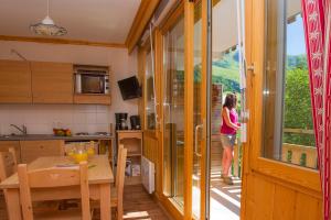 Appart'hotels Residence Goelia Le Balcon des Neiges : photos des chambres