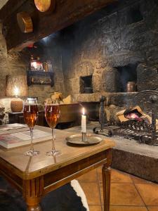 Maisons de vacances Maison de caractere en Aubrac - Lozere : photos des chambres