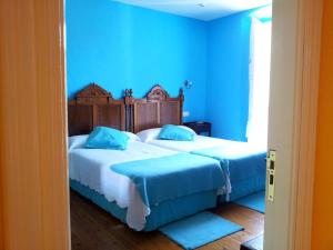 Twin Room with Bathroom room in Casona Selgas de Cudillero