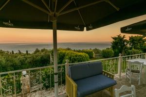 Koroni Zaga Beach- Seascape Luxury Villa Costiana Messinia Greece