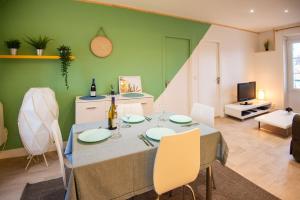 Appartements A la Motte Bridard : photos des chambres