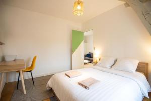 Appartements A la Motte Bridard : photos des chambres