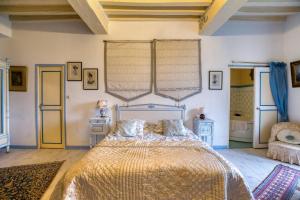 B&B / Chambres d'hotes Chateau Du Bois Glaume : Chambre Familiale - Vue sur Jardin