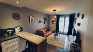 Appartements Le Continental Beau T2 plein centre + parking : photos des chambres