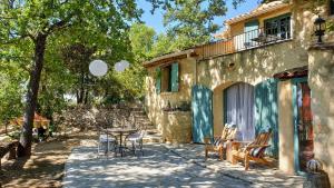 Maisons de vacances Le Refuge des Cigales : photos des chambres