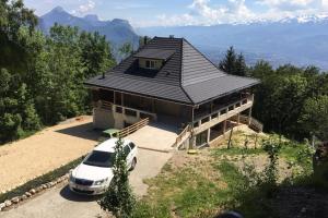 Villas I was seen in the Vercors #L1 : photos des chambres