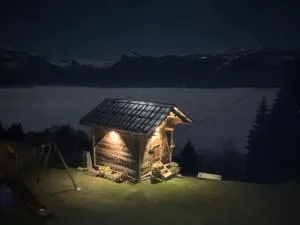 Les Rottes, bas ferme proche Morillon Samoens avec SPA - Verchaix