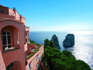 5 stern hotel Hotel Punta Tragara Capri Italien