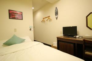 Okubo Hotel Hawaii 객실 내부