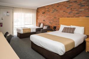 스완 힐 Australian Settlers Motor Inn 3성급 호텔 객실