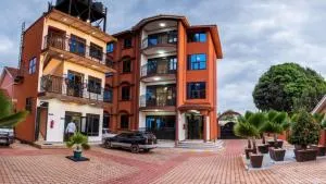 High quality apartment in secure resort - Blue Pearl - Makindye