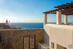 Costa Ilios Villa Sleeps 16 with Pool and Air Con Myconos Greece