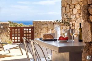 Costa Ilios Villa Sleeps 16 with Pool and Air Con Myconos Greece