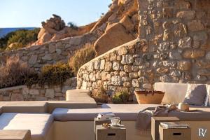 Costa Ilios Villa Sleeps 16 with Pool and Air Con Myconos Greece