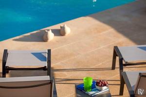 Costa Ilios Villa Sleeps 16 with Pool and Air Con Myconos Greece