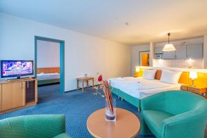 Hotel Rostock West im "Kritzmow Park"