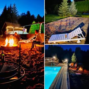 Luksusowa Willa z basenem w Puszczy Knyszyńskiej