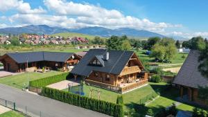 Rekreačný zrubový dom