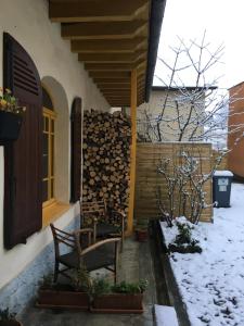 Charmant appartement sur cour, Le Berlingott