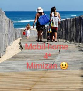 Campings Mobil-home du Lac Mimizan : photos des chambres