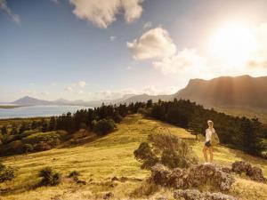 Le Morne Penninsula, Mauritius.