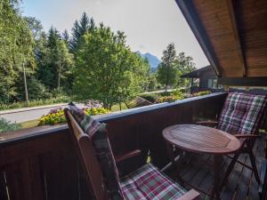 Ferienwohnung Annelies - Chiemgau Karte