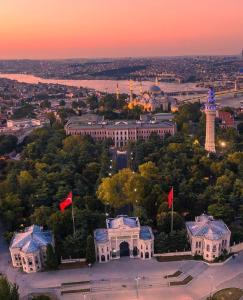 Suite with Balcony room in Lebon Hotel Old City Sultanahmet