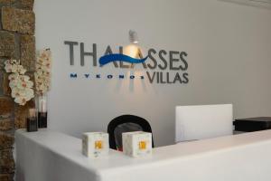 Thalasses Villas Myconos Greece