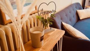 Chez Alphonse : T3 cosy et rénové - proche du port