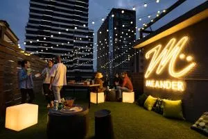 Meander Taipei Hostel - Ximending - Erh-ch'ung-pu