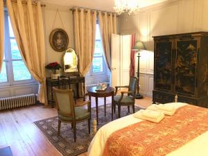 B&B / Chambres d'hotes Castel Saint-Leonard : Chambre Double Deluxe
