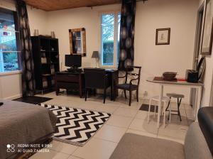 Study House indépendant 30m2 jardin Cristina 1 étoile photo 9