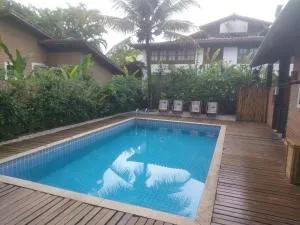 Casa na praia de Itamambuca na cidade de Ubatuba - Praia de Itamambuca