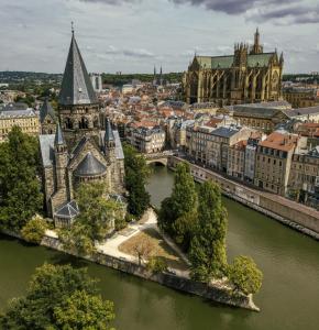 Appartements Au fil de l'eau : photos des chambres