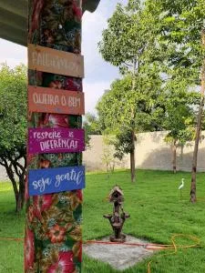 Villa Flor e Cor - Tapa-Ôlho