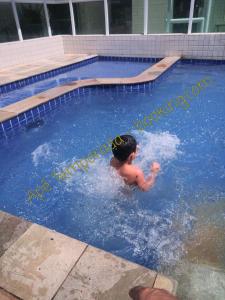 Apê Temporada Praia Grande SP Completo com Piscina, Churrasqueira, Estacionamento