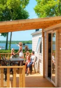 Mobil-home du Lac Mimizan - 圣保罗恩波恩