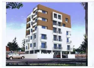 Hayat Residency service apartment - Hubli
