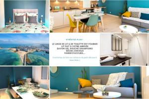 Appartements Saint-Malo With Love, Parking, Netflix, Wifi : photos des chambres