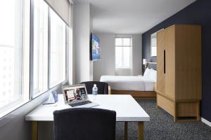 One Bedroom Suite with Kitchenette room in Club Quarters Hotel in Washington DC