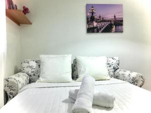 Cosy 3 pièces 6 pers - 1 Studio 2 Pers Paris-Disneyland