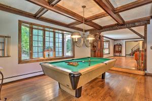 Charming Saylorsburg Retreat with Game Room and Patio!