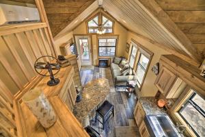 Pagosa Springs Tiny Cabin Fish, Hike, Ski and Soak!