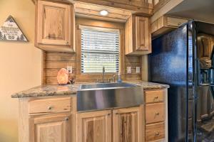 Pagosa Springs Tiny Cabin Fish, Hike, Ski and Soak!