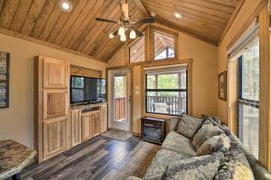 Pagosa Springs Tiny Cabin Fish, Hike, Ski and Soak!