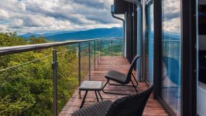 Apartament z pięknym widokiem na góry