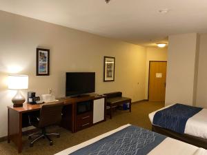 Standard Queen Room with Two Queen Beds - Non-Smoking room in Comfort Inn