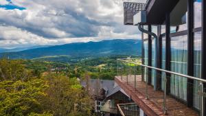 Apartament z pięknym widokiem na góry